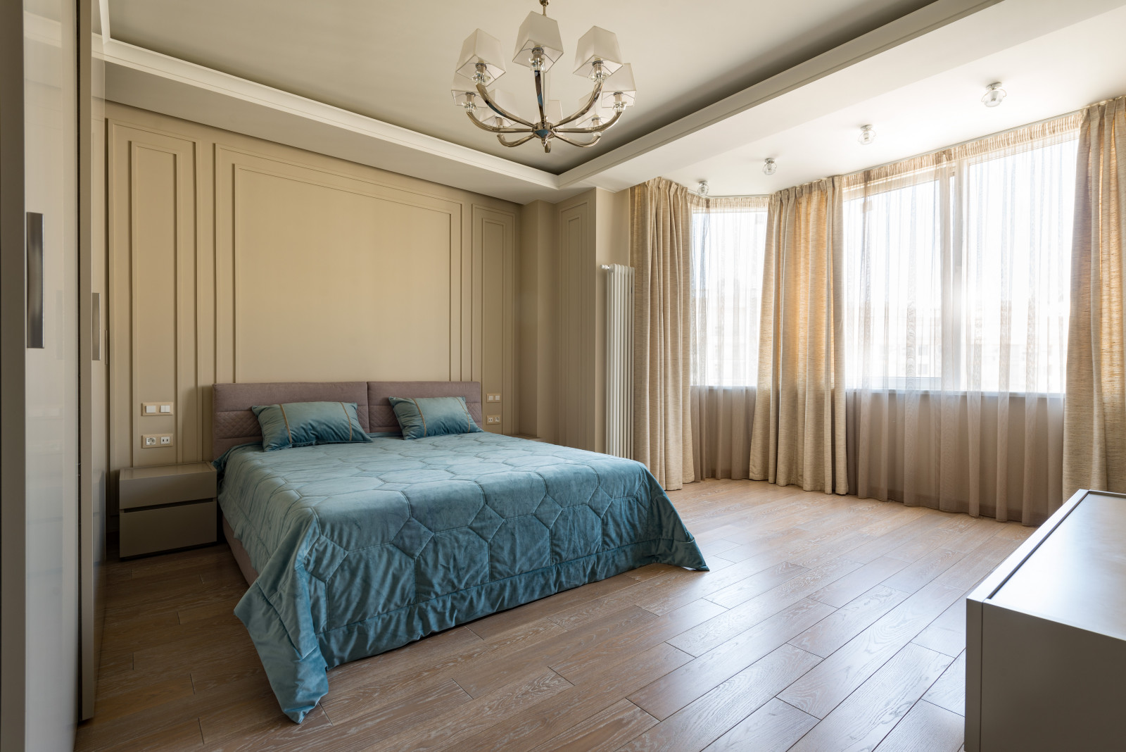 Интерьеры квартиры на ул.Мосфильмовской,д.88