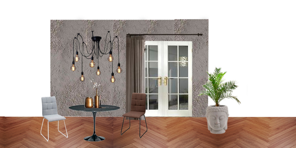 Обложка проекта: Кухня -гостиная