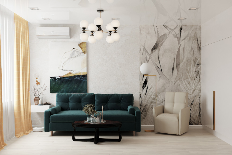 Однокомнатная квартира в ЖК "Вересаева"