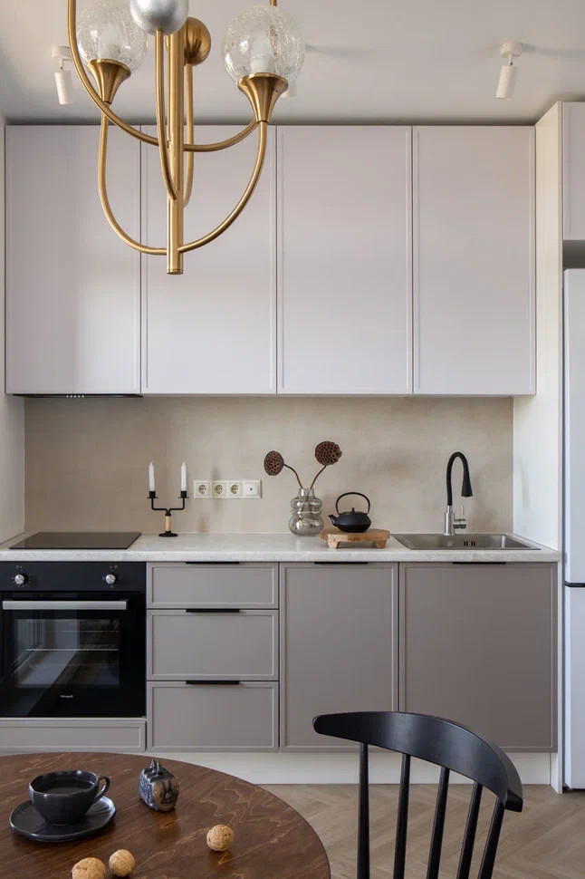 реализованная квартира в ЖК Галактика