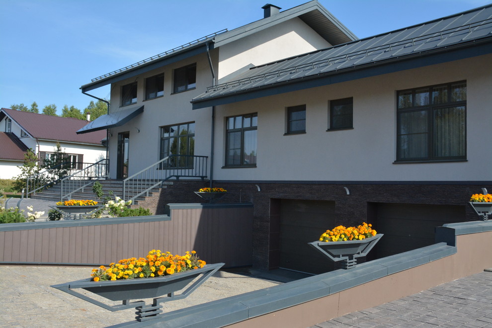 Обложка проекта: Большой дом