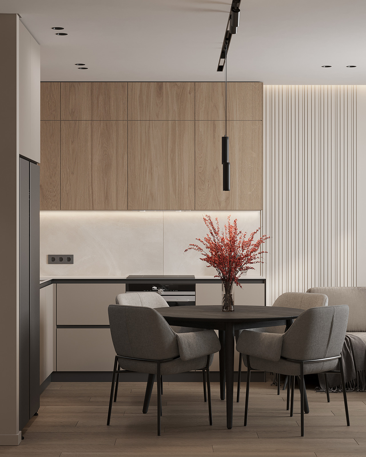 Дизайн-проект квартиры г.Ярославль ЖК "Новеллы"