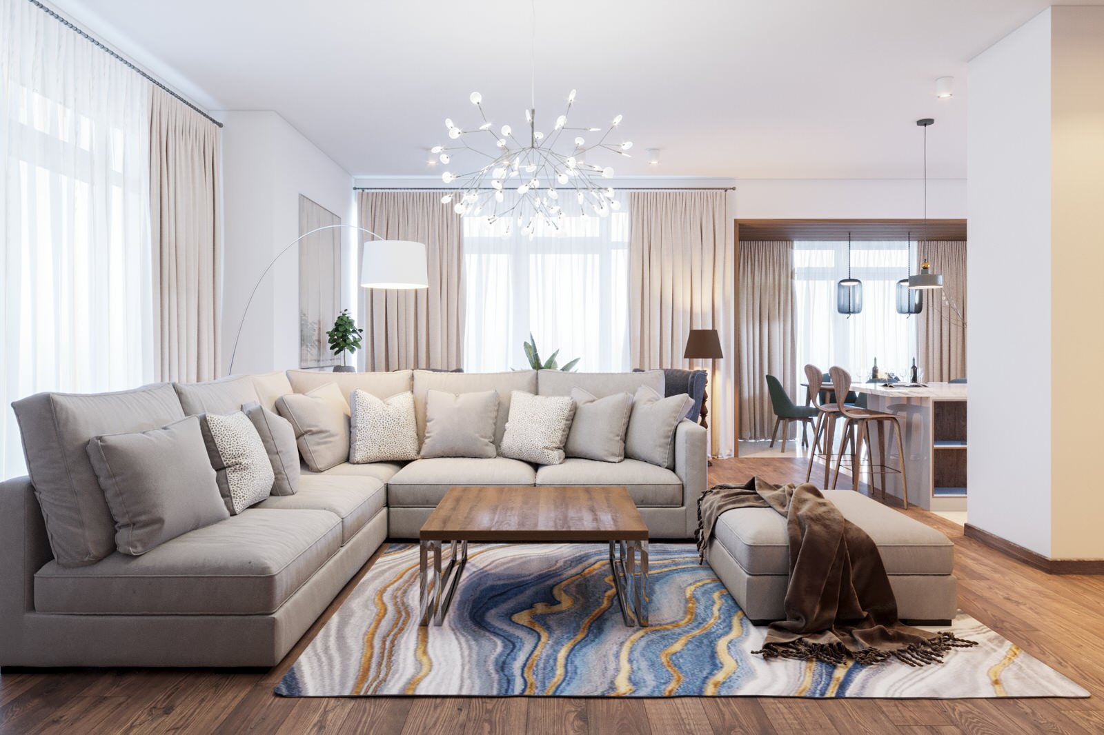 Загородный дом Петергоф