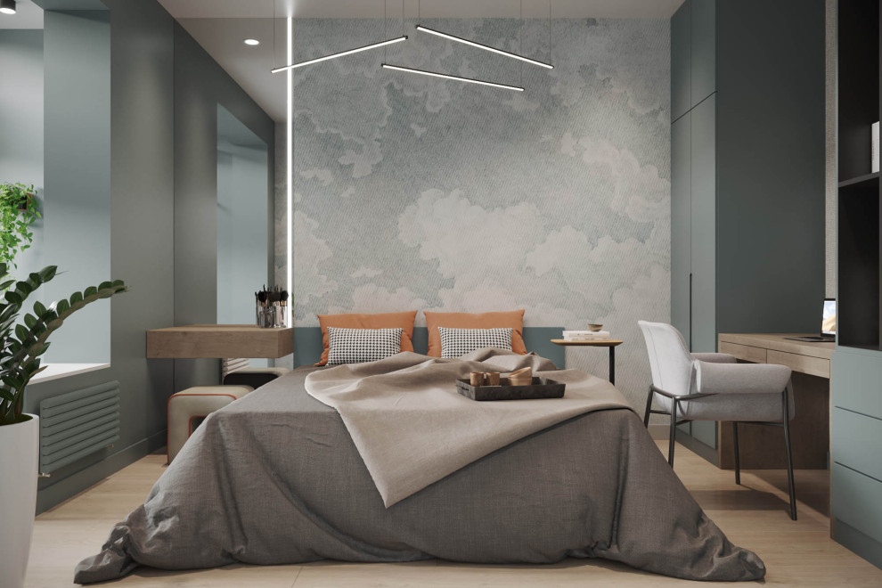 Квартира холостяка 40м