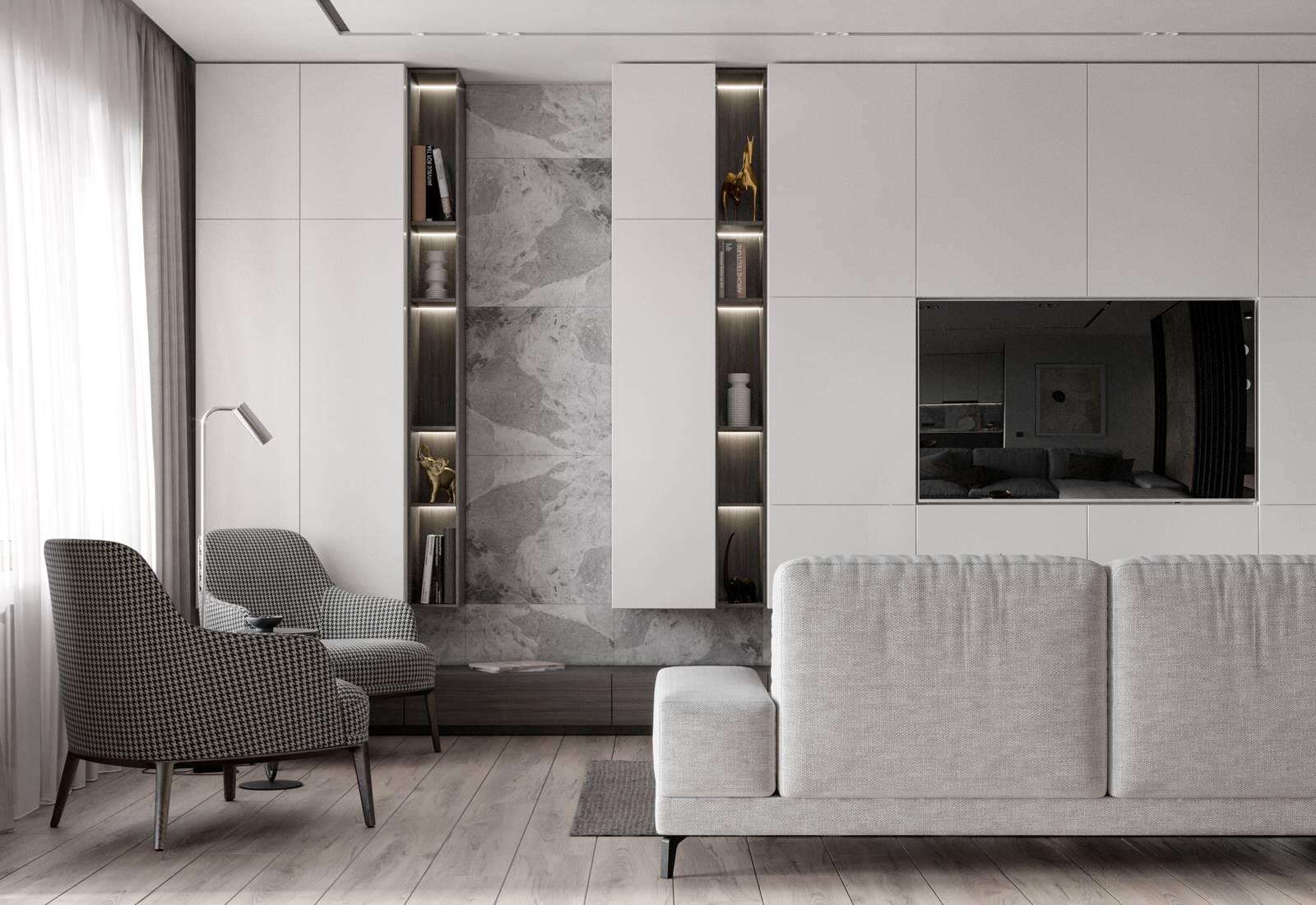 Квартира в ЖК Олимп 75 кВ.м