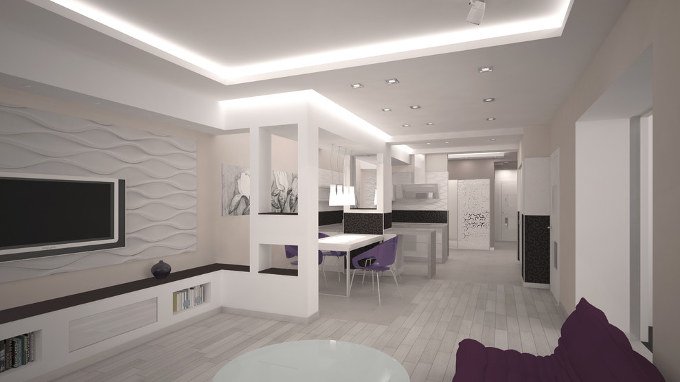 Обложка проекта: Квартира по ул. Изумрудная, г. Красноярск