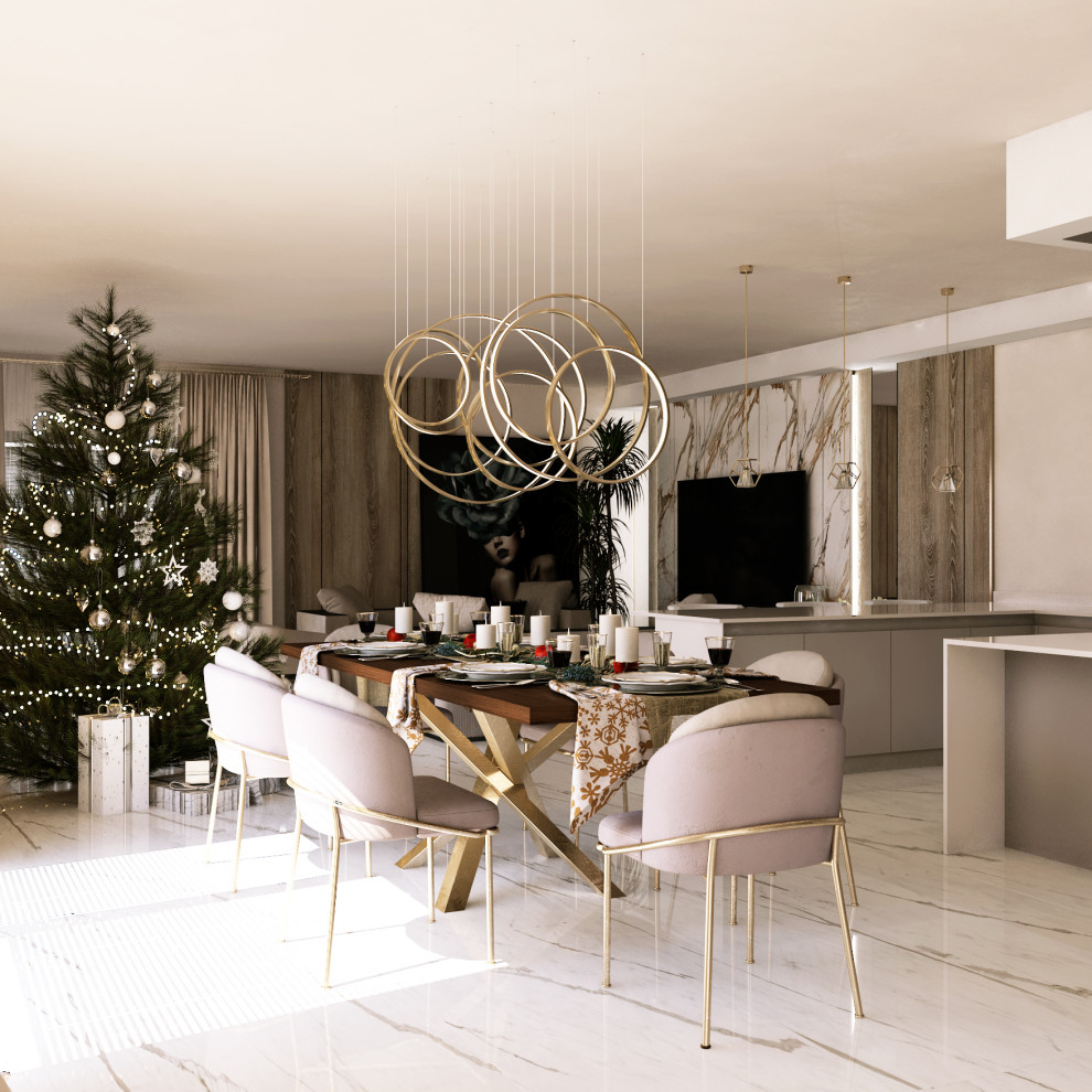 kitchen living room, Miami/ Кухня гостиная Майами