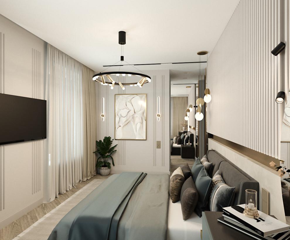 Трехкомнатная квартира г. Москва