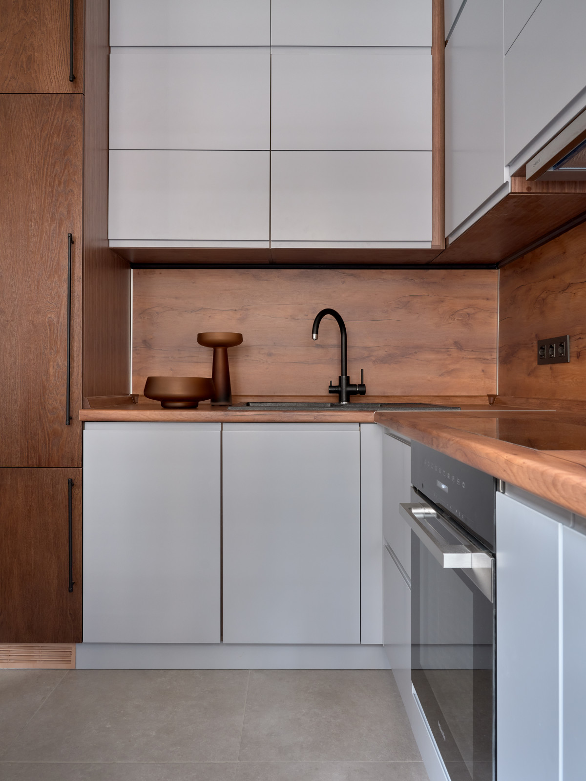 Стилизация квартиры в ЖК Домашний