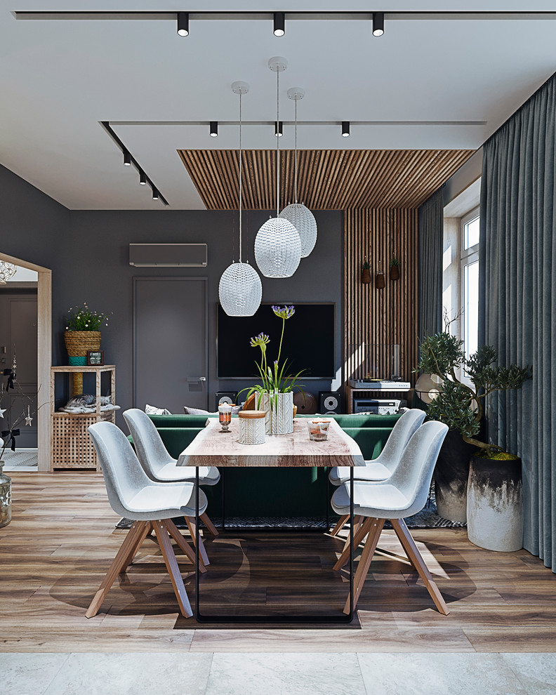 Дизайн-проект квартиры в ЖК "Рассказово"