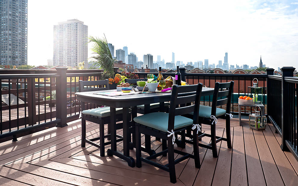 Эксплуатируемые крыши Trex