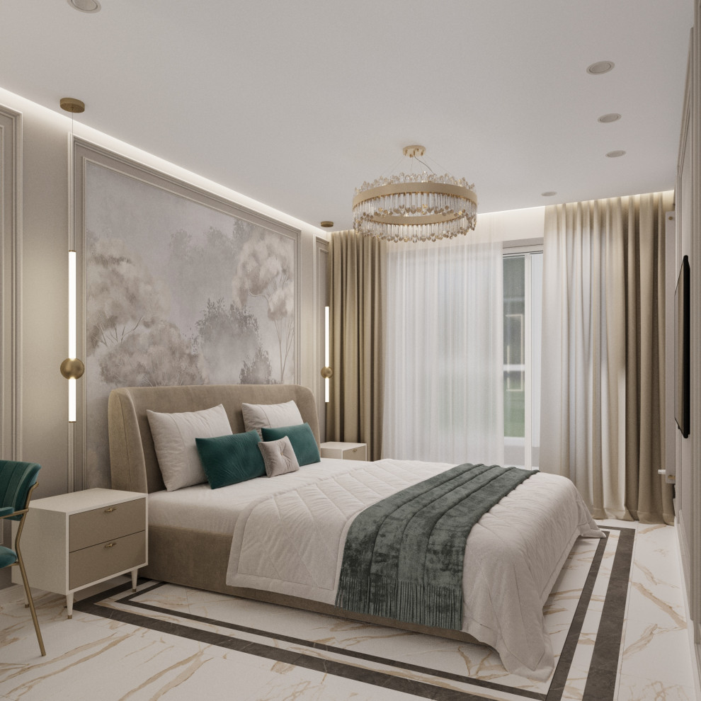 Квартира в стиле ар деко