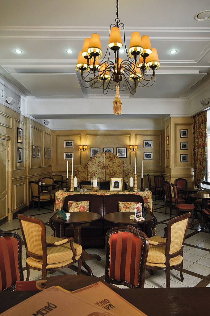 Обложка проекта: Cafe Shanconier Novosibirsk