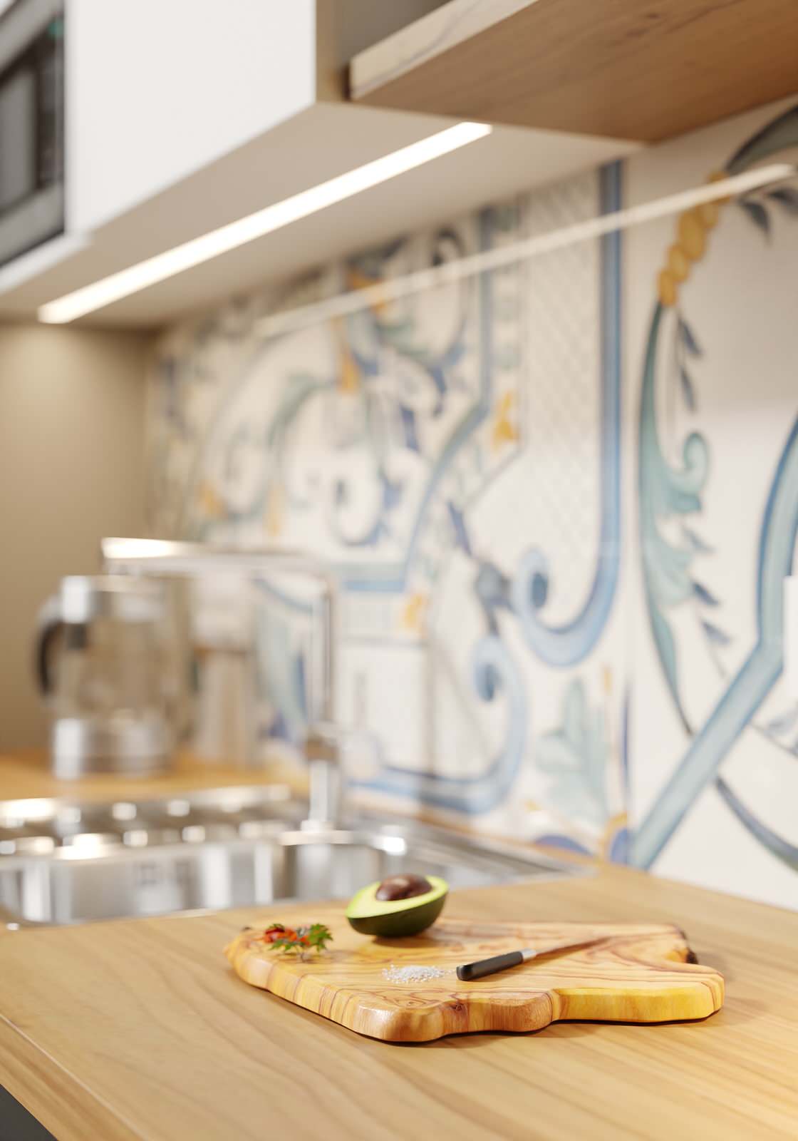 Дизайн гостевого дома в Озерном