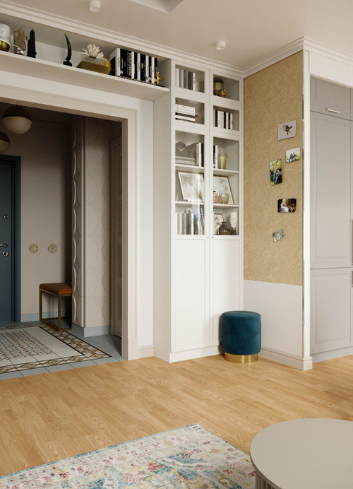 Квартира для семьи в Доме на Малом