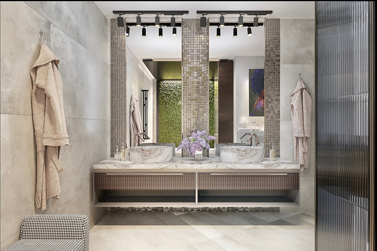 Квартира с мансардой