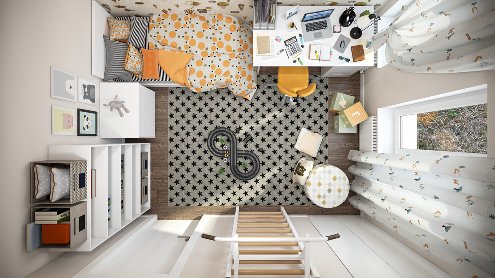 Квартира 73 кв.м. в современном стиле в ЖК «Квартал 38А»