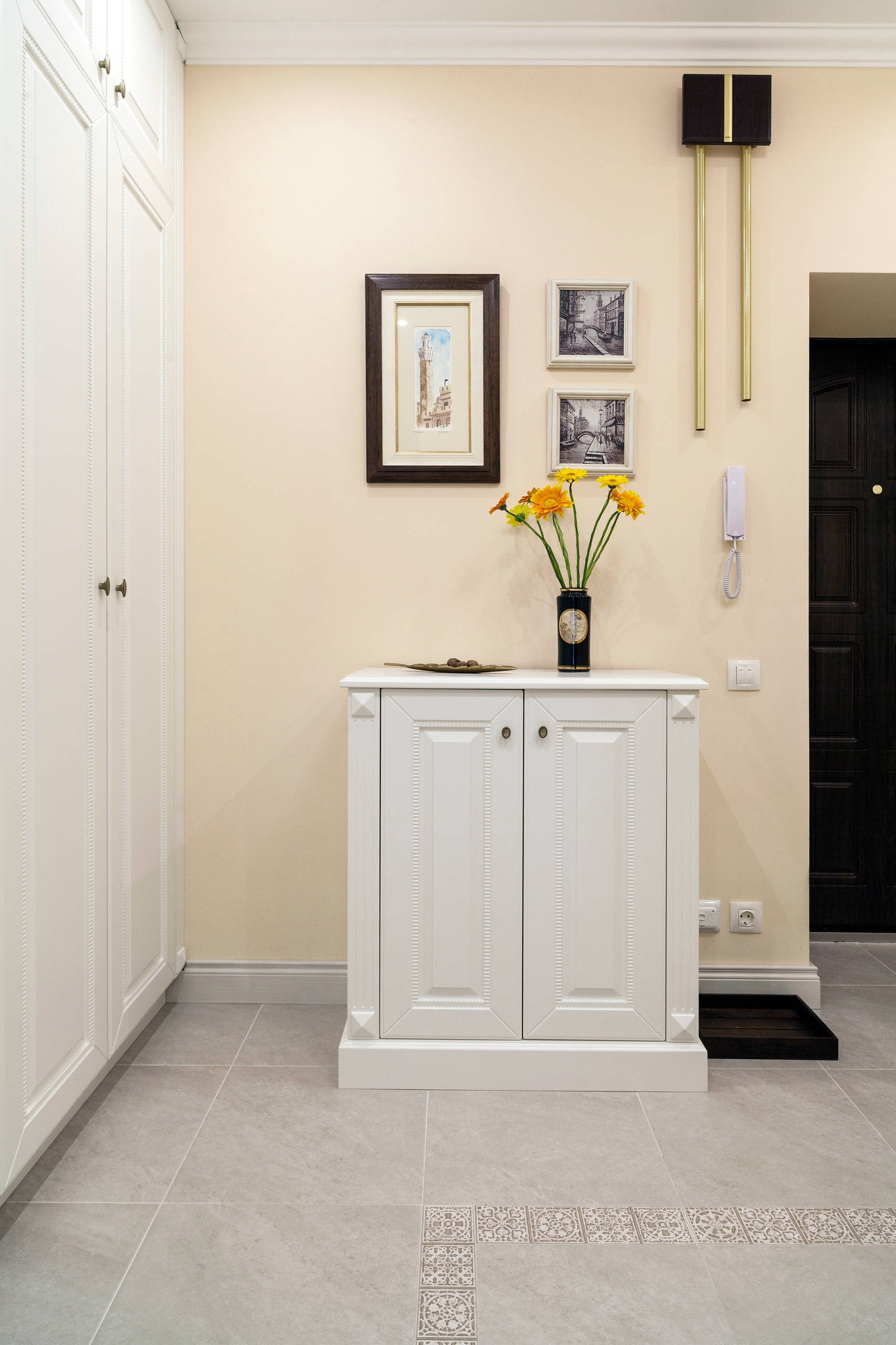 До и после: Интерьер, навеянный образом хозяйки