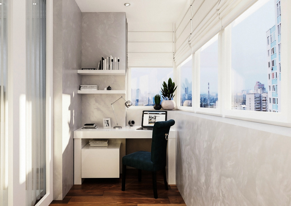 Дизайн-проект двухкомнатной квартиры