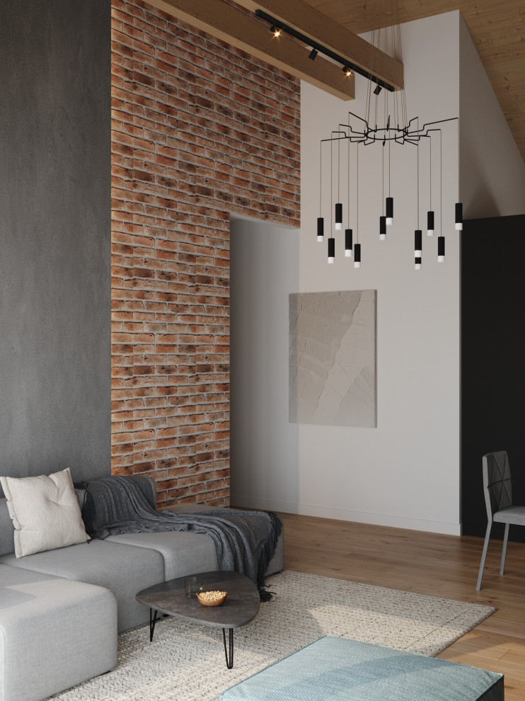 Дизайн дома в "долине рек"