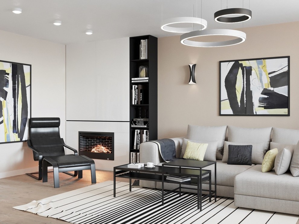 Современная квартира для молодой семьи