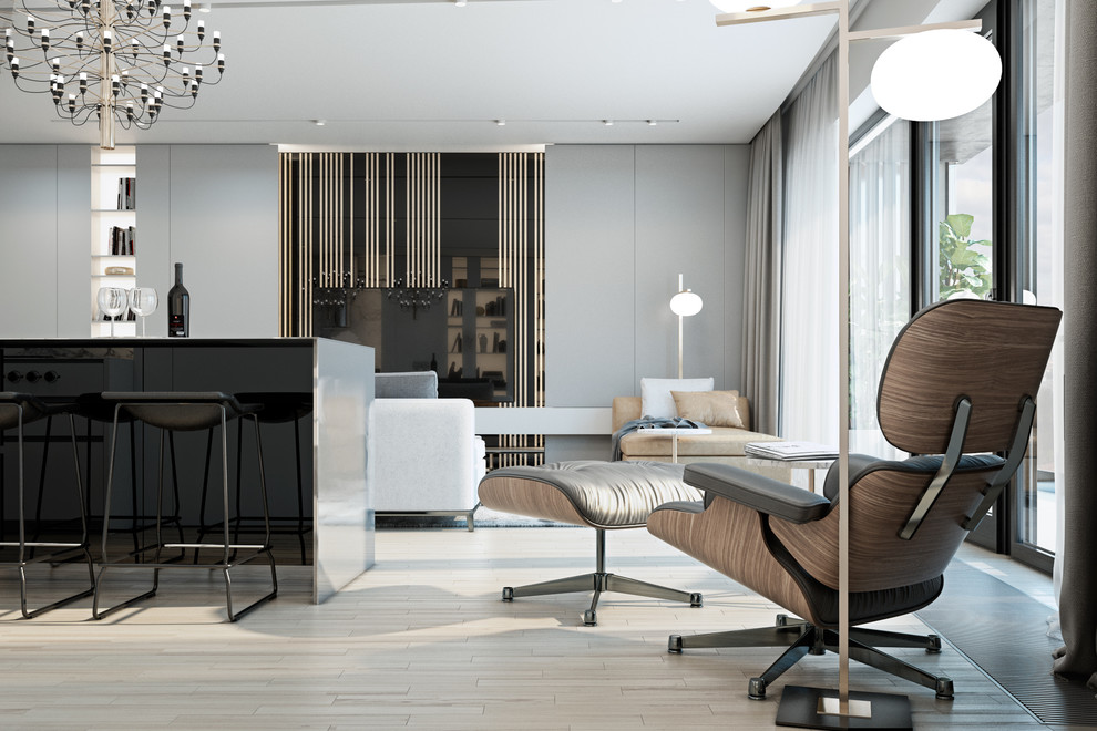Graceful apartment in Brno, Czech Republic.