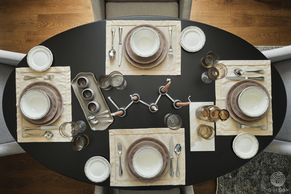 TAUPE COLOUR. Фото реализованного проекта.