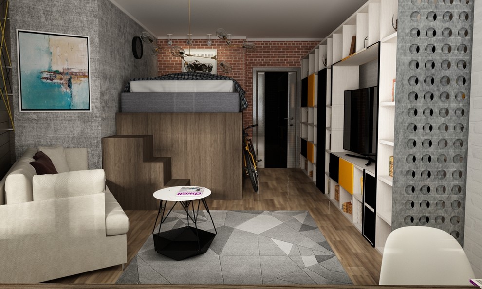 Подростковая спальня