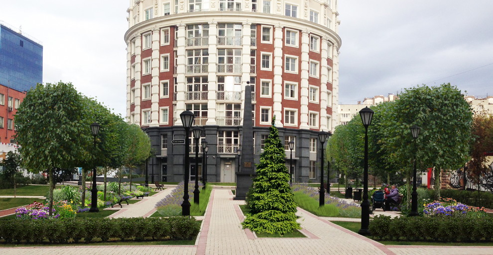 Английский Квартал