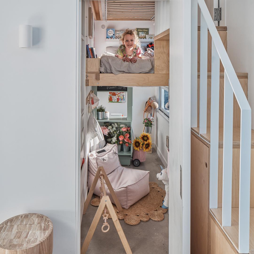 Дом 33 кв.м. с тремя спальнями (студия ironbarkarchitecture)