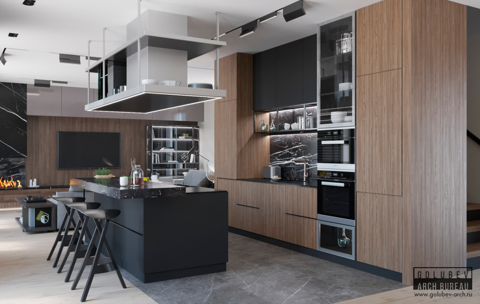 Современный дом, г. Красноярск, 150 м2