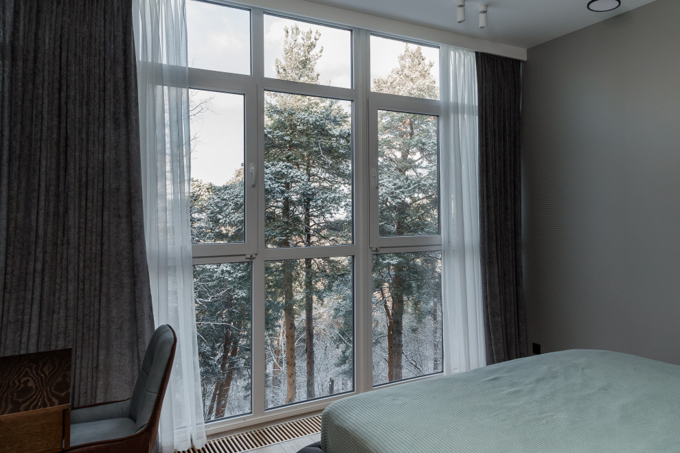 Обложка проекта: Квартира с видом на лес