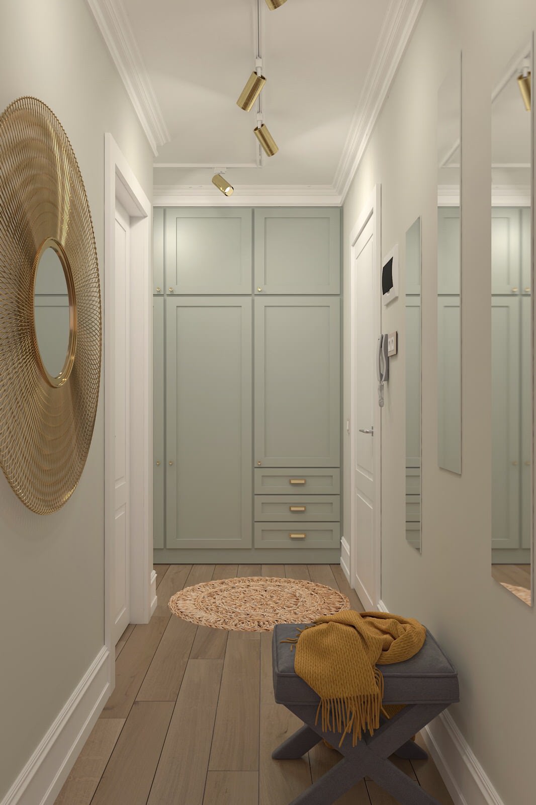 Квартира для родителей подписчицы в ЖК "Солнечный город"