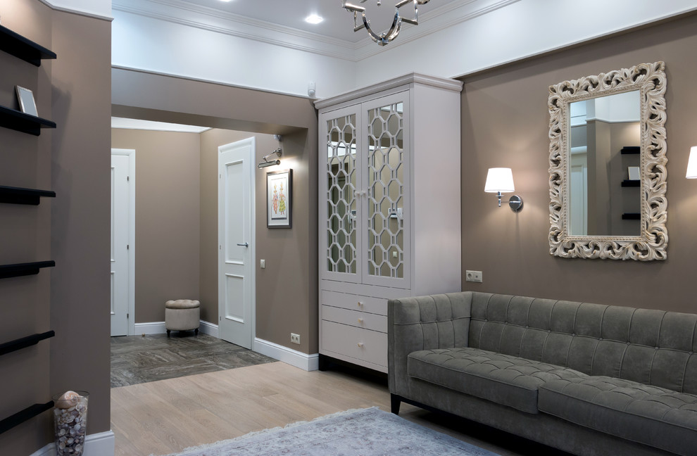 Обложка проекта: Квартира в центре Москвы