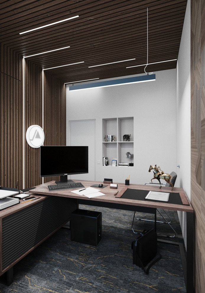 Обложка проекта: Дизайн интерьера офиса добывающей компании