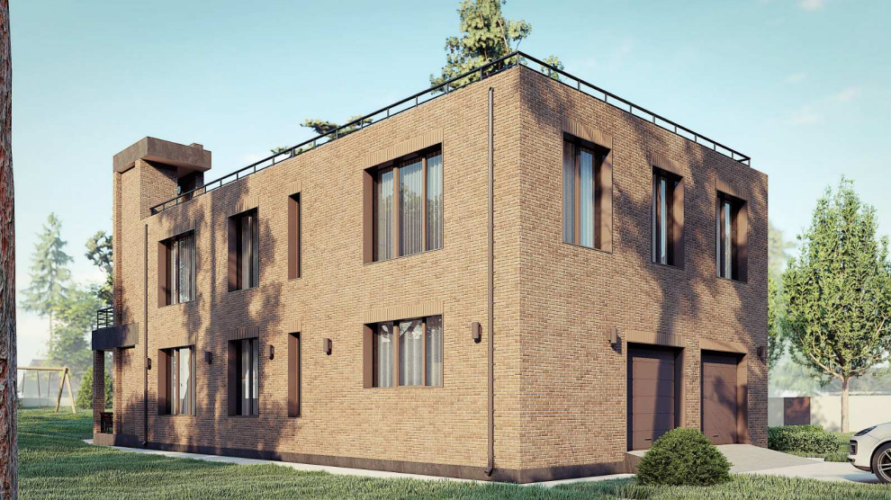 Двухэтажный дом