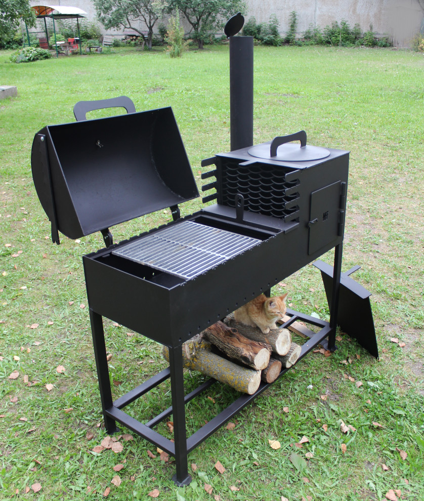 Профессиональный мангал-гриль 7 в 1