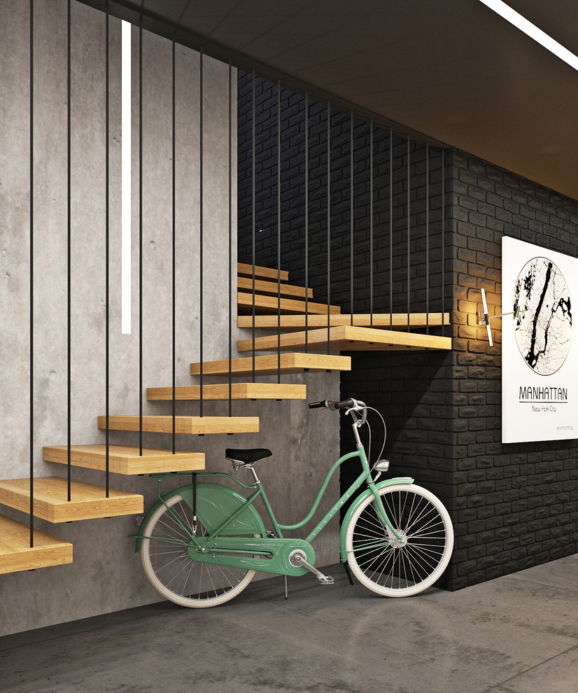 Лофтовый open space в офисном прострастве