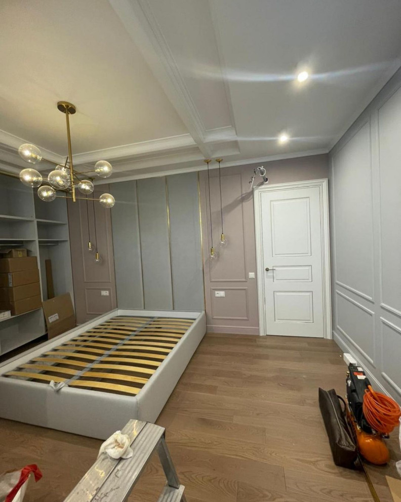 Мягкие стеновые панели в интерьере. Наше производство