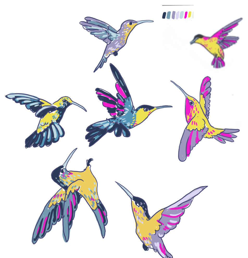 Обложка проекта: Девушка в кактусах