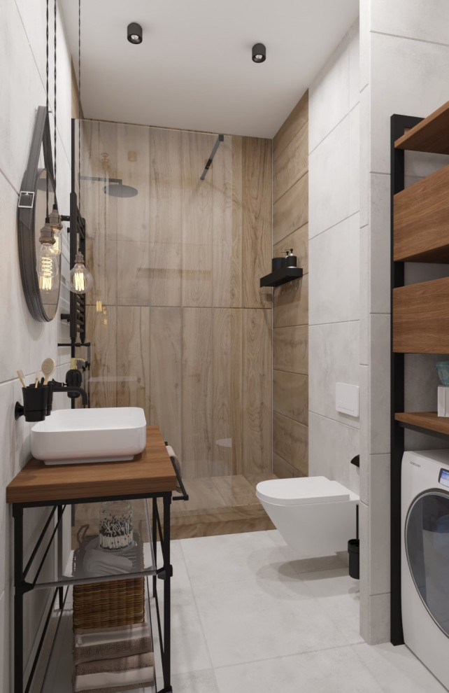 Квартира евро-двушка для девушки фотографа.