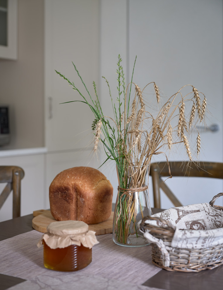 Кухня в загородном доме