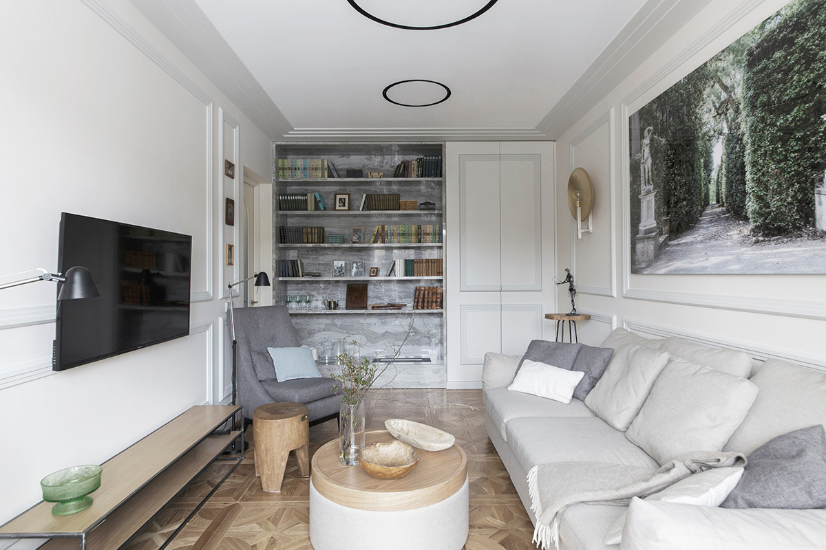 Гостиная на Ломоносовском проспекте