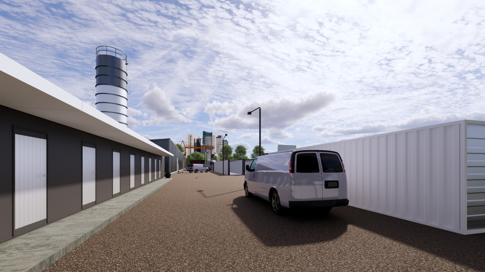 Подсчет ТЭП и альбом для презентации проекта городской администрации.