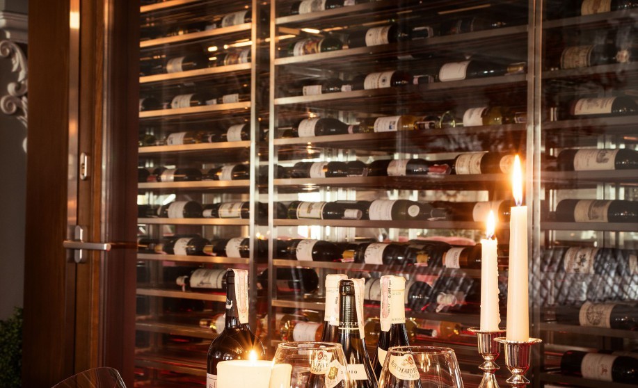 Винный холодильник