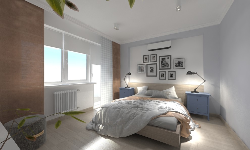 Трехкомнатная квартира в центре Москвы