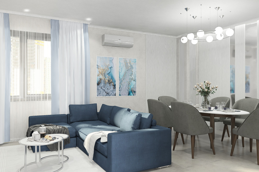 Кухня-гостиная