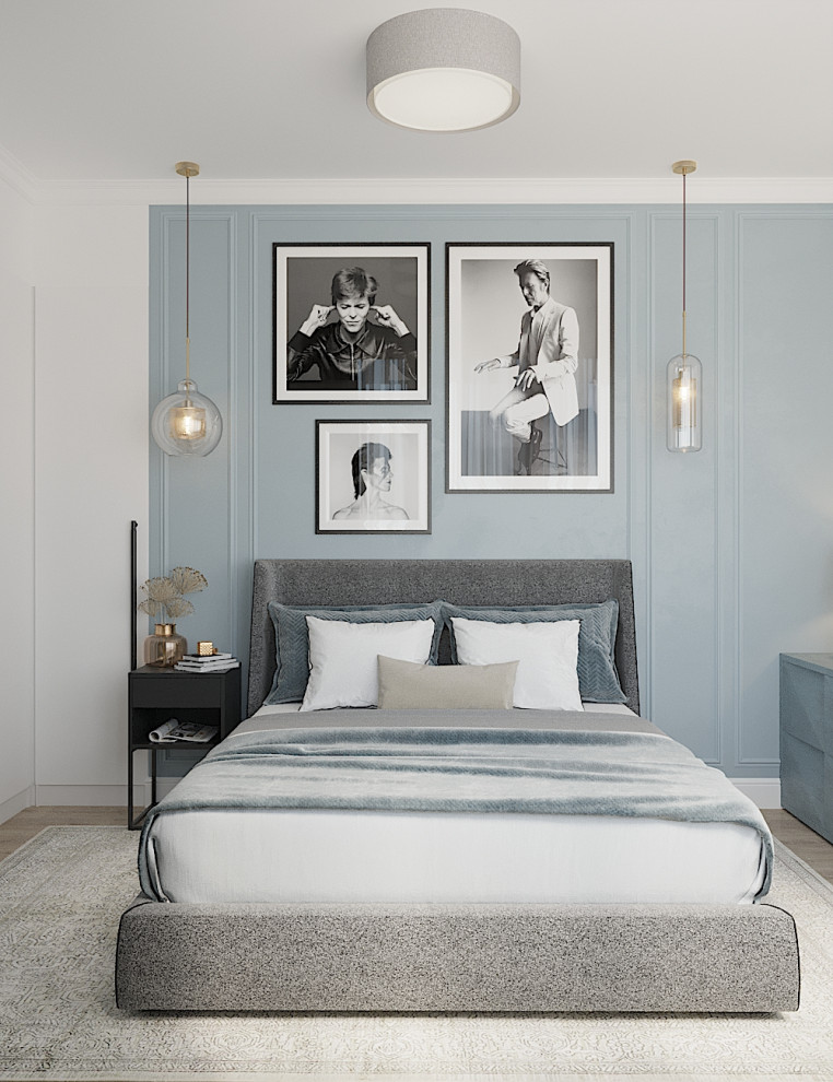 ЖК Level Амурская, Заказчики молодая пара, квартира 68 кв.м.