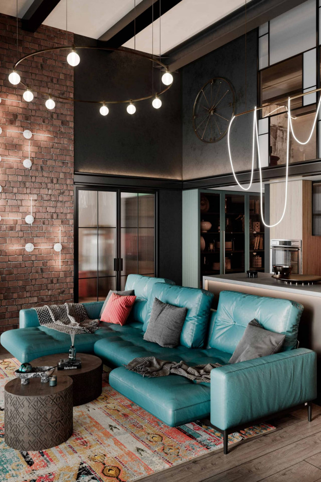 Дизайн и ремонт квартиры в ЖК «Джаз» — Харизматичный лофт