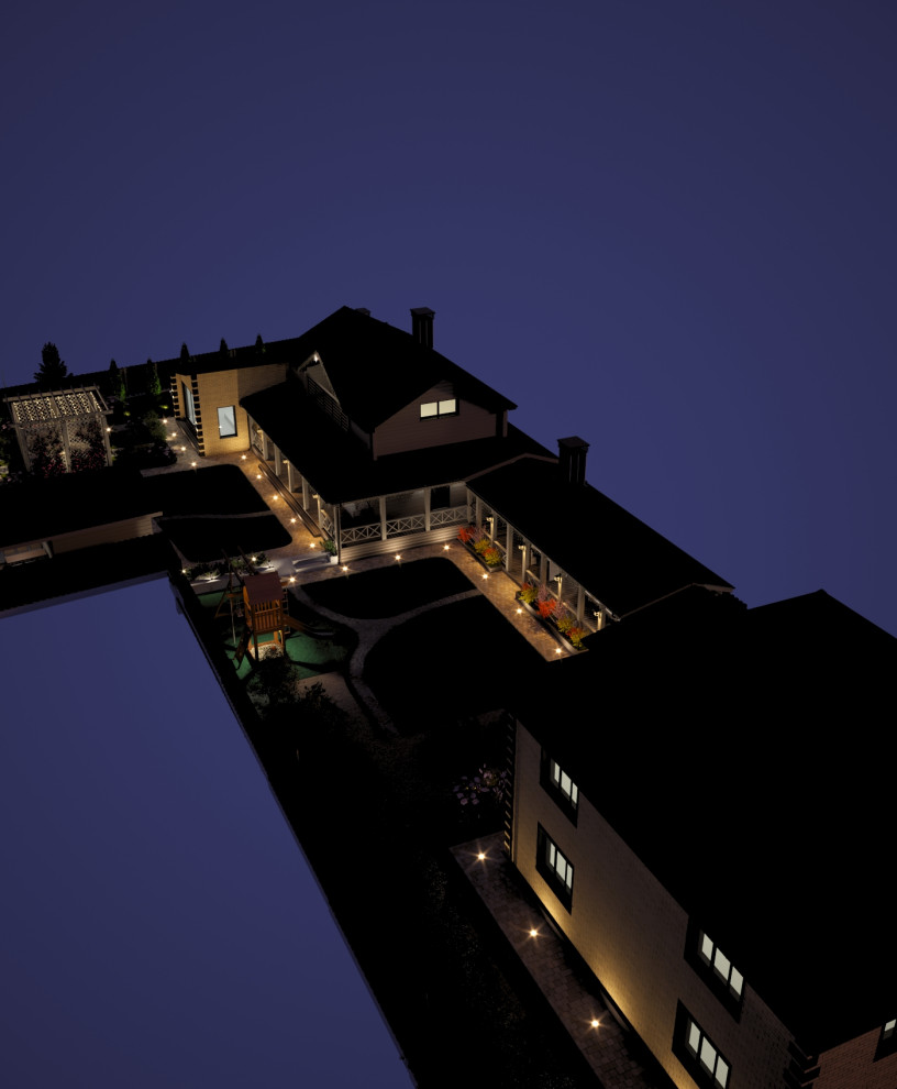 Ландшафтный дизайн / Чебоксары / 2021